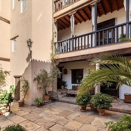 Gospodarstwo wiejskie Casa Del Aljibe Grenada