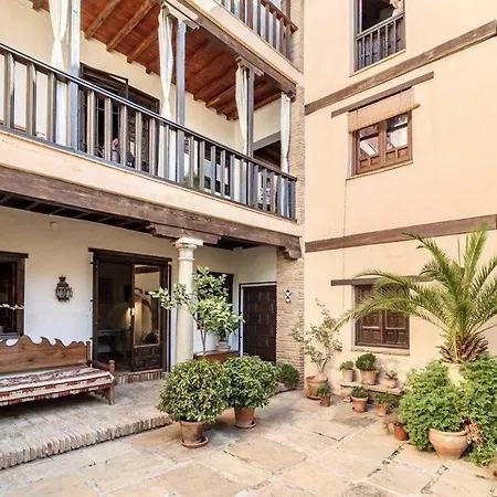 Gospodarstwo wiejskie Casa Del Aljibe Grenada