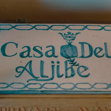 Casa Del Aljibe Gospodarstwo wiejskie Grenada