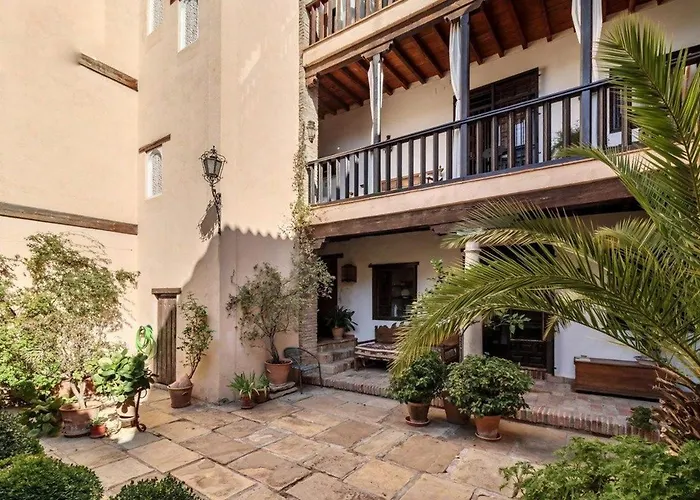 Gospodarstwo wiejskie Casa Del Aljibe Grenada