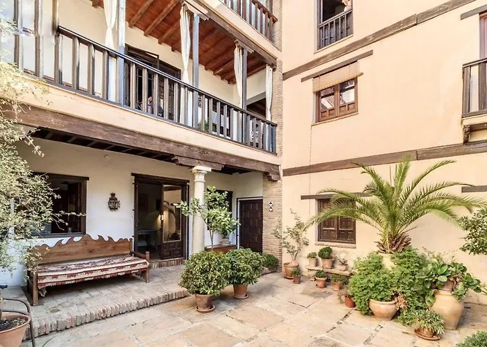 Gospodarstwo wiejskie Casa Del Aljibe Grenada