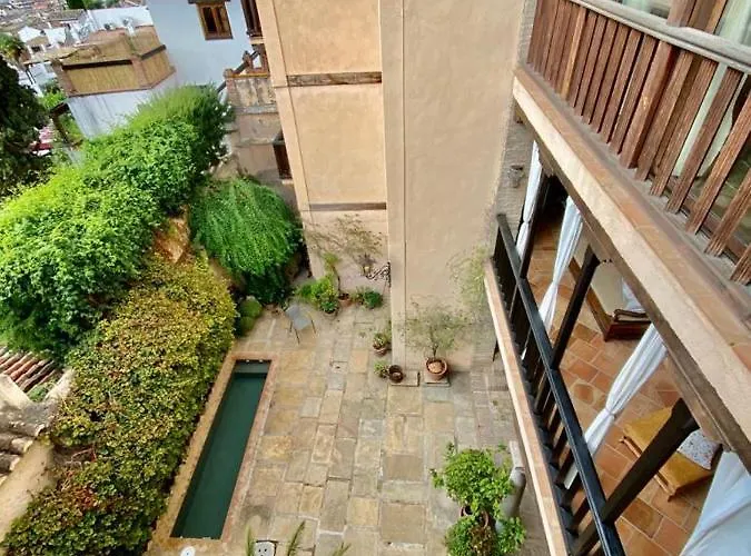 Casa Del Aljibe Gospodarstwo wiejskie Grenada