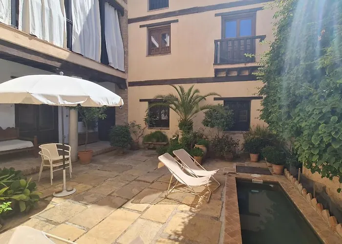 Gospodarstwo wiejskie Casa Del Aljibe Grenada