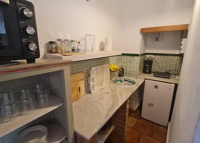 Gospodarstwo wiejskie Casa Del Aljibe Grenada