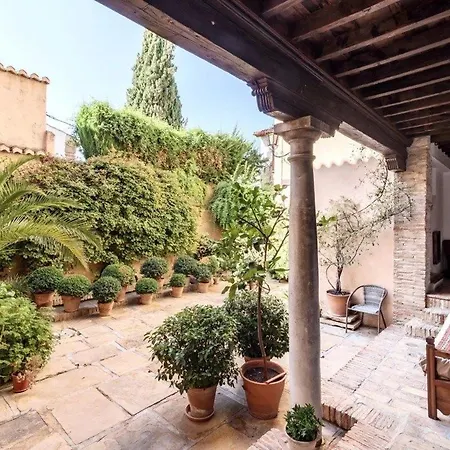 Casa Del Aljibe منزل ريفي