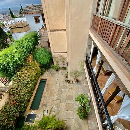 Casa Del Aljibe Hétvégi ház Granada