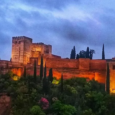 Hétvégi ház Casa Del Aljibe Granada