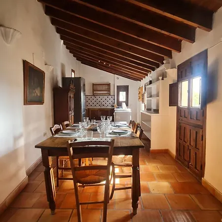Casa Del Aljibe Country house Granada